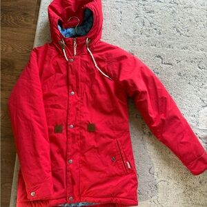 Red Polar Brand Winter Jacket
